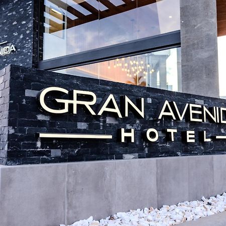 Hotel Gran Avenida, Navojoa Eksteriør billede