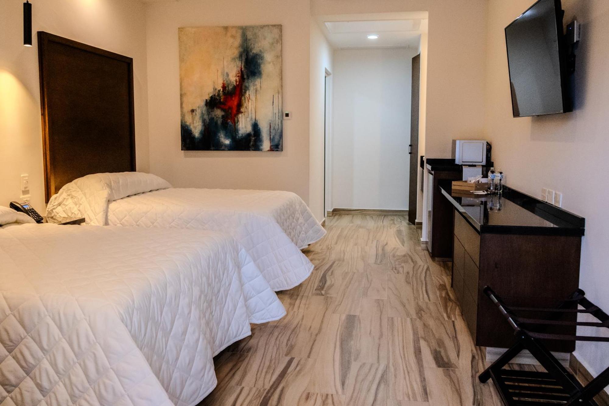 Hotel Gran Avenida, Navojoa Eksteriør billede