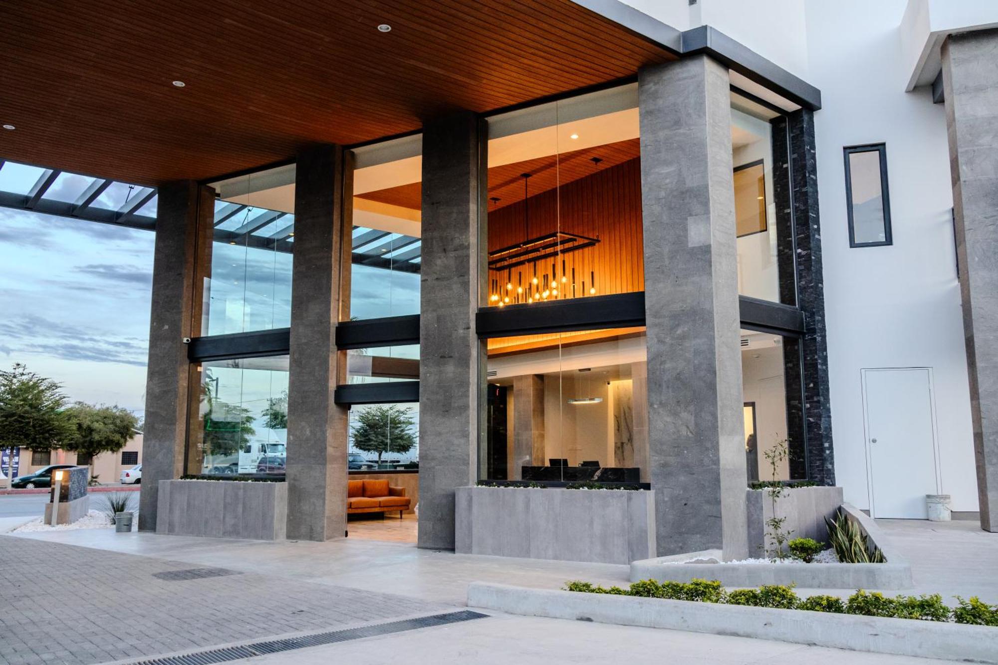 Hotel Gran Avenida, Navojoa Eksteriør billede