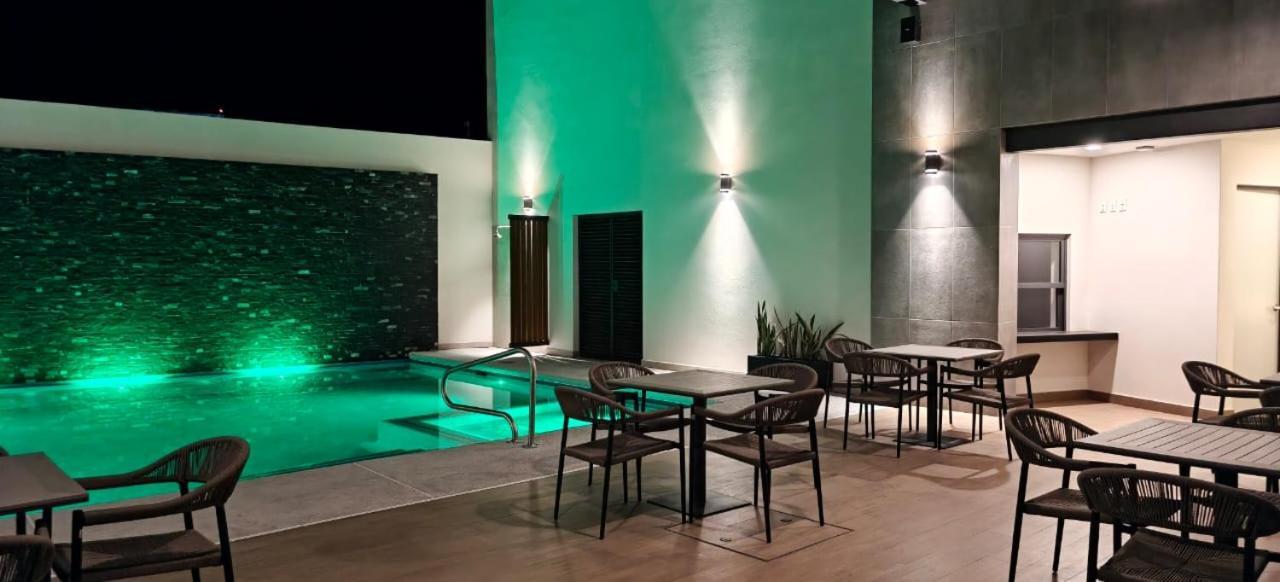 Hotel Gran Avenida, Navojoa Eksteriør billede