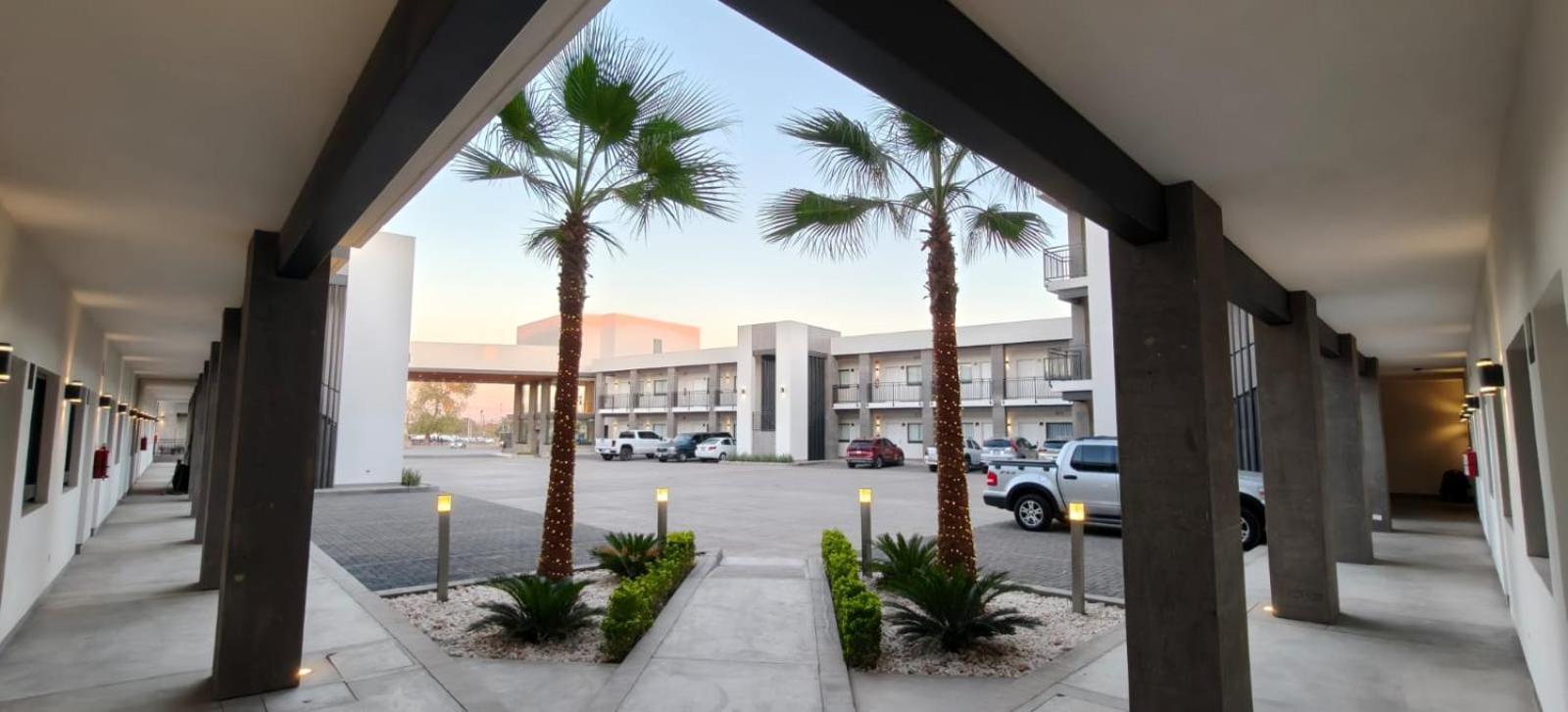 Hotel Gran Avenida, Navojoa Eksteriør billede