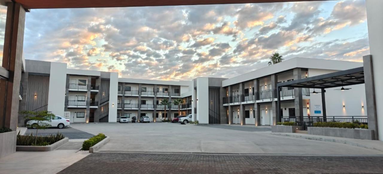 Hotel Gran Avenida, Navojoa Eksteriør billede